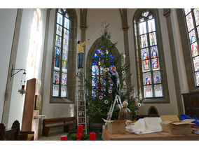 Es weihnachtet in St. Crescentius (Foto: Karl-Franz Thiede)